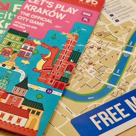 Views - Stylish In Kazimierz * קרקוב